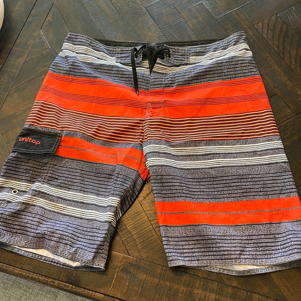 Men’s swim trunks!